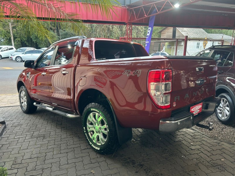 RANGER 3.2 LIMITED PLUS 4X4 CD 20V DIESEL 4P AUTOMÁTICO - 2017 - TRêS COROAS