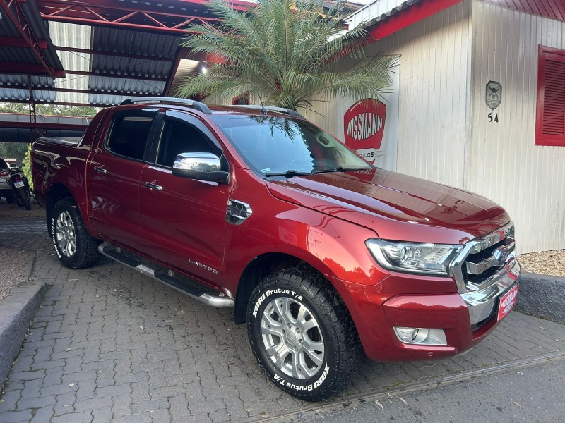 RANGER 3.2 LIMITED PLUS 4X4 CD 20V DIESEL 4P AUTOMÁTICO - 2017 - TRêS COROAS