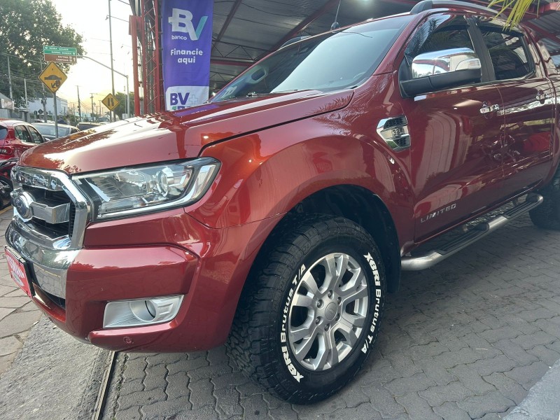 RANGER 3.2 LIMITED PLUS 4X4 CD 20V DIESEL 4P AUTOMÁTICO - 2017 - TRêS COROAS