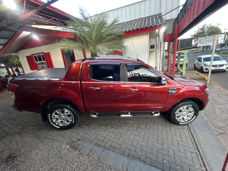 RANGER 3.2 LIMITED PLUS 4X4 CD 20V DIESEL 4P AUTOMÁTICO - 2017 - TRêS COROAS