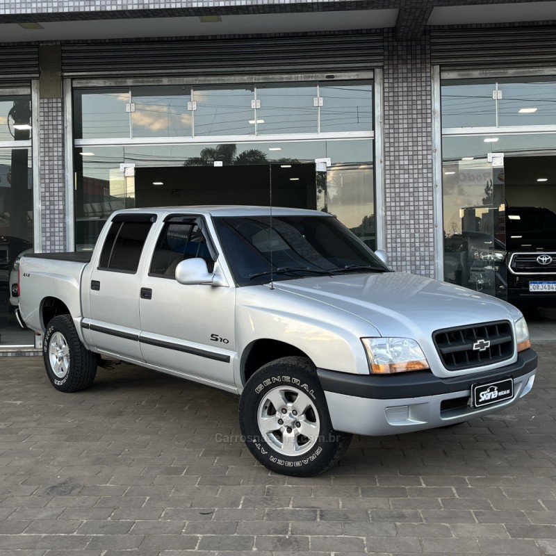 s10 2.8 std 4x4 cd 12v turbo intercooler diesel 4p manual 2002 vacaria