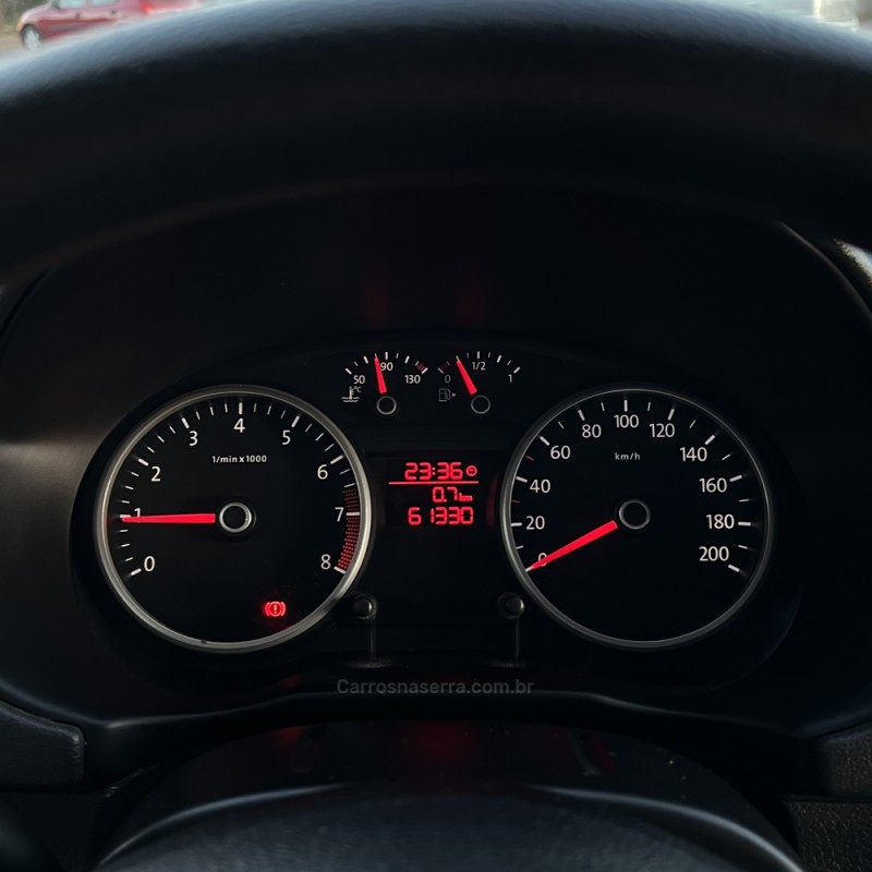 GOL 1.0 MI 8V FLEX 4P MANUAL G.V - 2012 - VACARIA