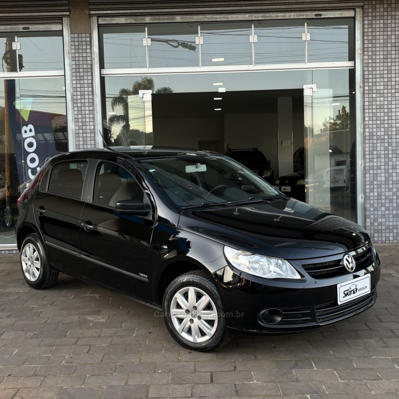 gol 1.0 mi 8v flex 4p manual g.v 2012 vacaria