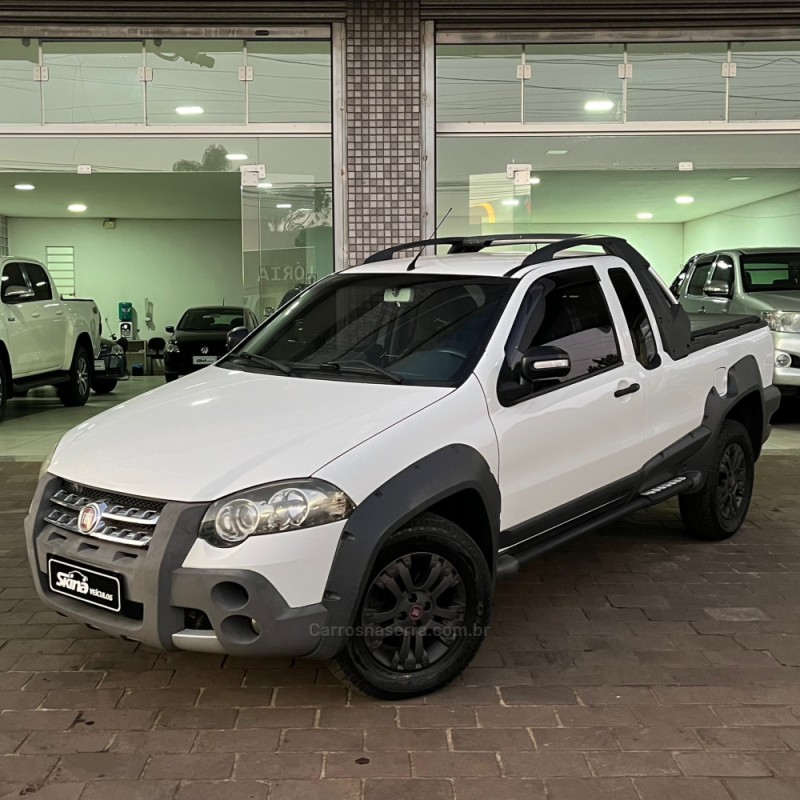 STRADA 1.8 MPI ADVENTURE CE 16V FLEX 2P MANUAL - 2010 - VACARIA