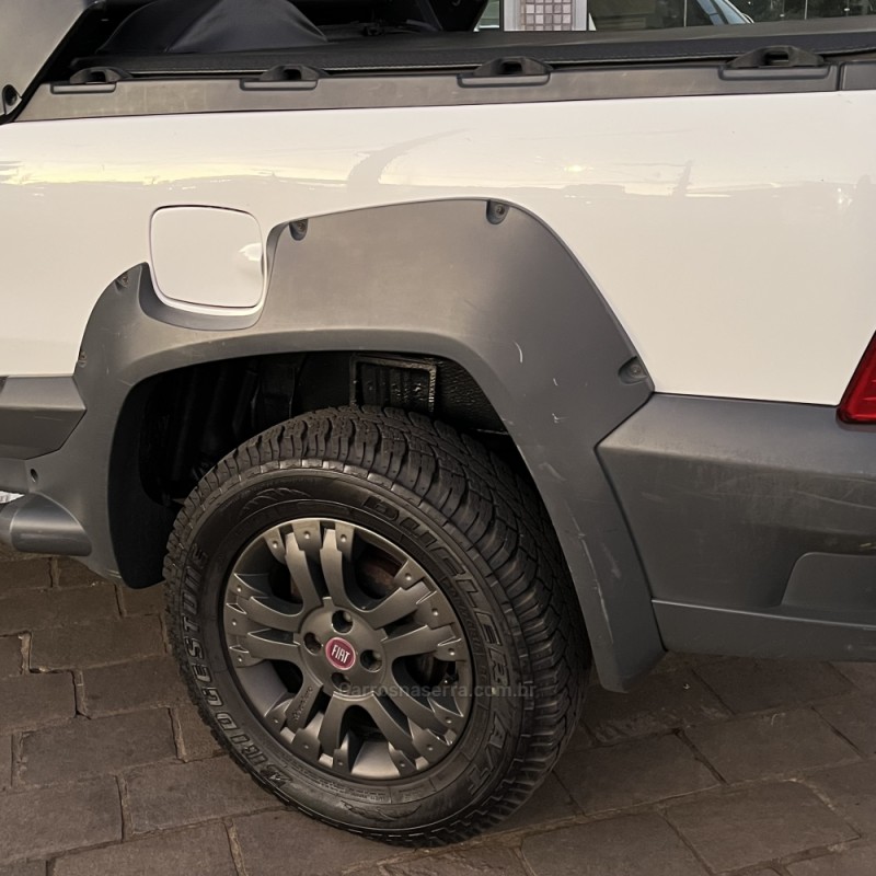 STRADA 1.8 MPI ADVENTURE CE 16V FLEX 2P MANUAL - 2010 - VACARIA