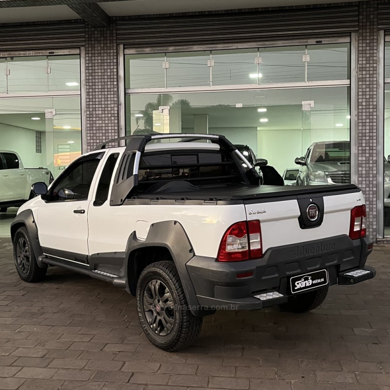 STRADA 1.8 MPI ADVENTURE CE 16V FLEX 2P MANUAL - 2010 - VACARIA