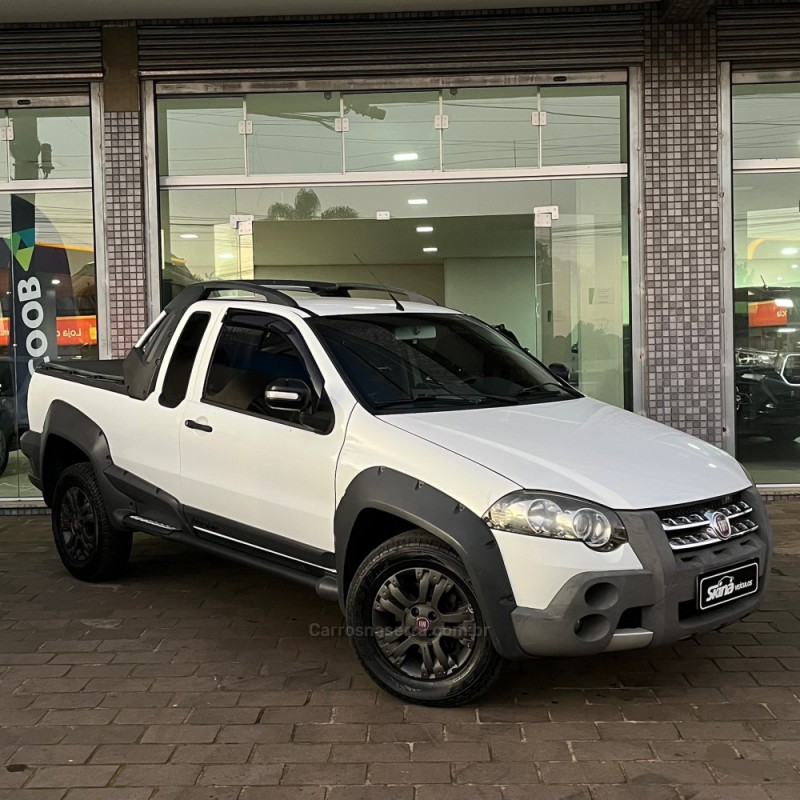 strada 1.8 mpi adventure ce 16v flex 2p manual 2010 vacaria