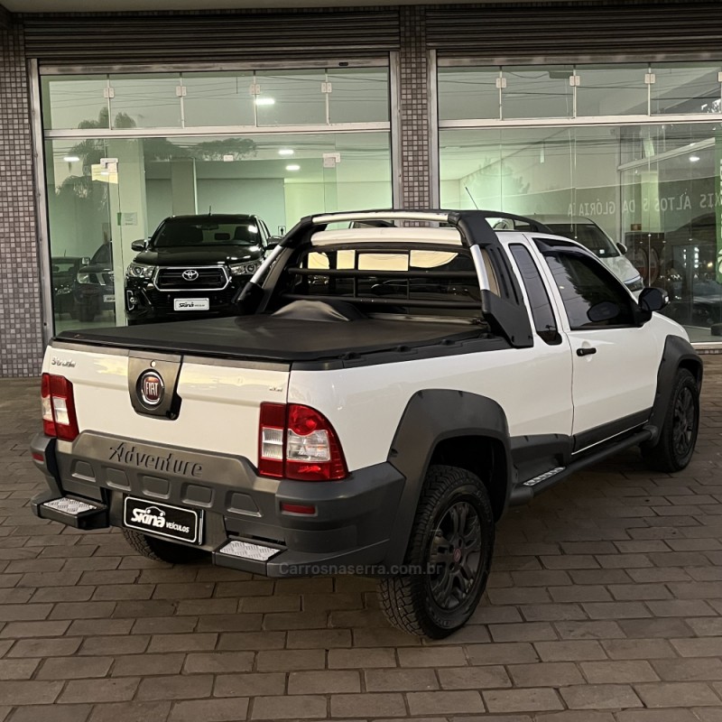 STRADA 1.8 MPI ADVENTURE CE 16V FLEX 2P MANUAL - 2010 - VACARIA