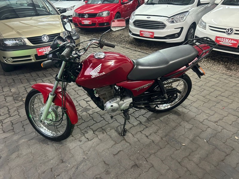 CG 150 TITAN ES - 2008 - TRêS COROAS