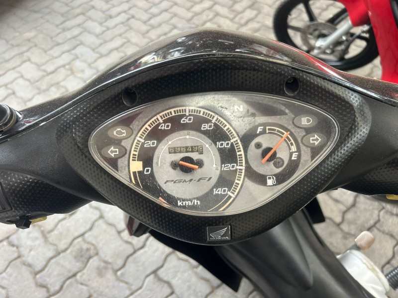 BIZ 125 ES - 2010 - TRêS COROAS
