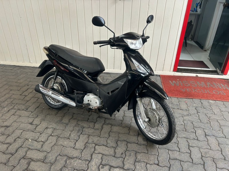 biz 125 es 2010 tres coroas