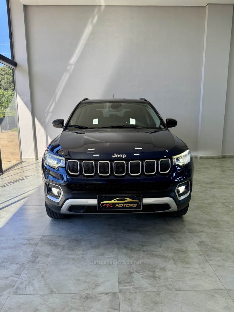 COMPASS 2.0 LONGITUDE DARK TD350 TURBO DIESEL 4X4 4P AUTOMÁTICO - 2023 - CAXIAS DO SUL