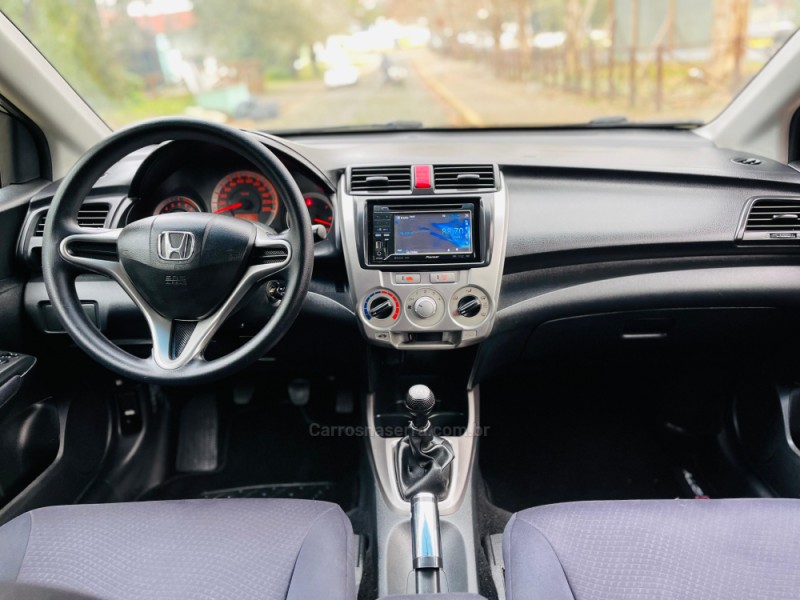 CITY 1.5 DX 16V FLEX 4P AUTOMÁTICO - 2011 - NOVO HAMBURGO