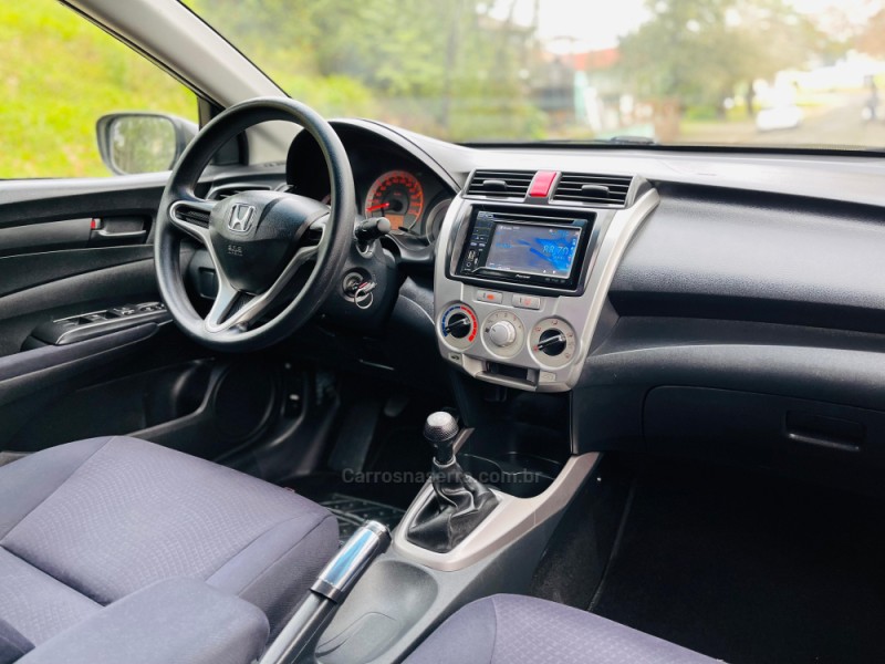 CITY 1.5 DX 16V FLEX 4P AUTOMÁTICO - 2011 - NOVO HAMBURGO