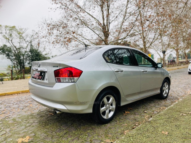 CITY 1.5 DX 16V FLEX 4P AUTOMÁTICO - 2011 - NOVO HAMBURGO
