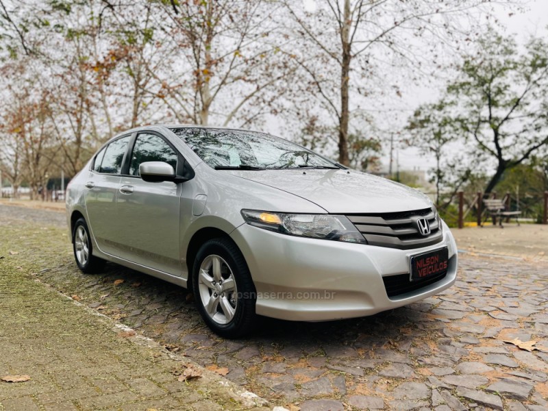CITY 1.5 DX 16V FLEX 4P AUTOMÁTICO - 2011 - NOVO HAMBURGO