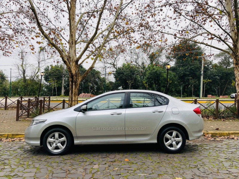 CITY 1.5 DX 16V FLEX 4P AUTOMÁTICO - 2011 - NOVO HAMBURGO