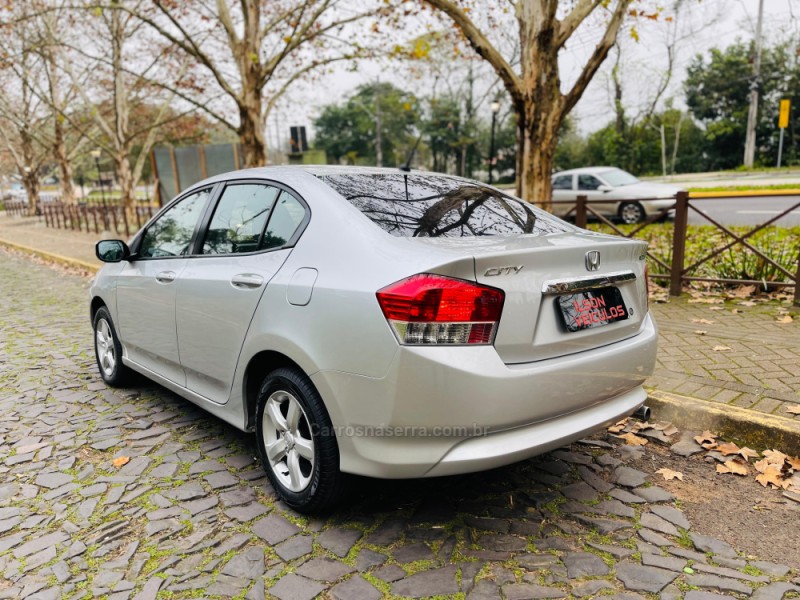 CITY 1.5 DX 16V FLEX 4P AUTOMÁTICO - 2011 - NOVO HAMBURGO