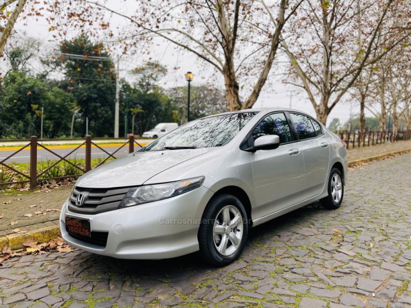 CITY 1.5 DX 16V FLEX 4P AUTOMÁTICO