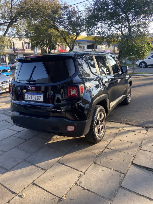 RENEGADE 1.8 16V FLEX SPORT 4P AUTOMÁTICO - 2016 - FARROUPILHA