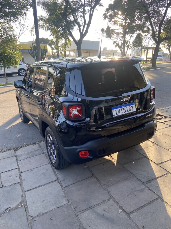 RENEGADE 1.8 16V FLEX SPORT 4P AUTOMÁTICO - 2016 - FARROUPILHA