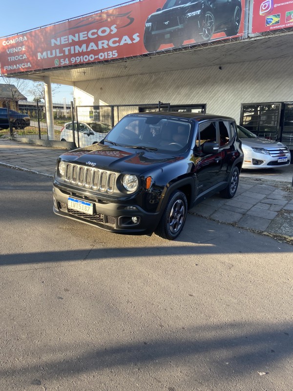 RENEGADE 1.8 16V FLEX SPORT 4P AUTOMÁTICO - 2016 - FARROUPILHA