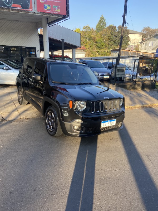 RENEGADE 1.8 16V FLEX SPORT 4P AUTOMÁTICO