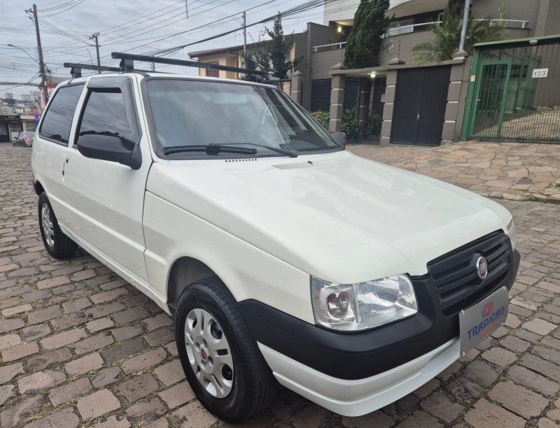 UNO 1.0 MPI MILLE FIRE ECONOMY 8V FLEX 2P MANUAL - 2011 - CAXIAS DO SUL