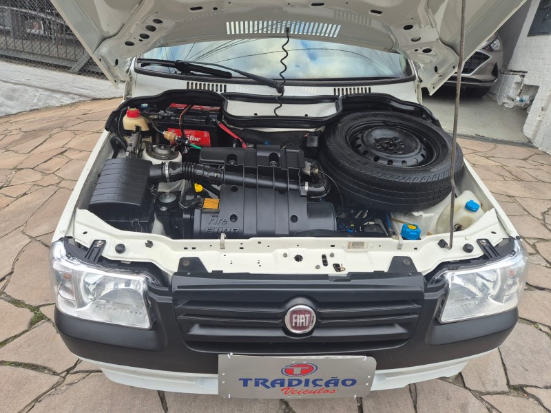 UNO 1.0 MPI MILLE FIRE ECONOMY 8V FLEX 2P MANUAL - 2011 - CAXIAS DO SUL