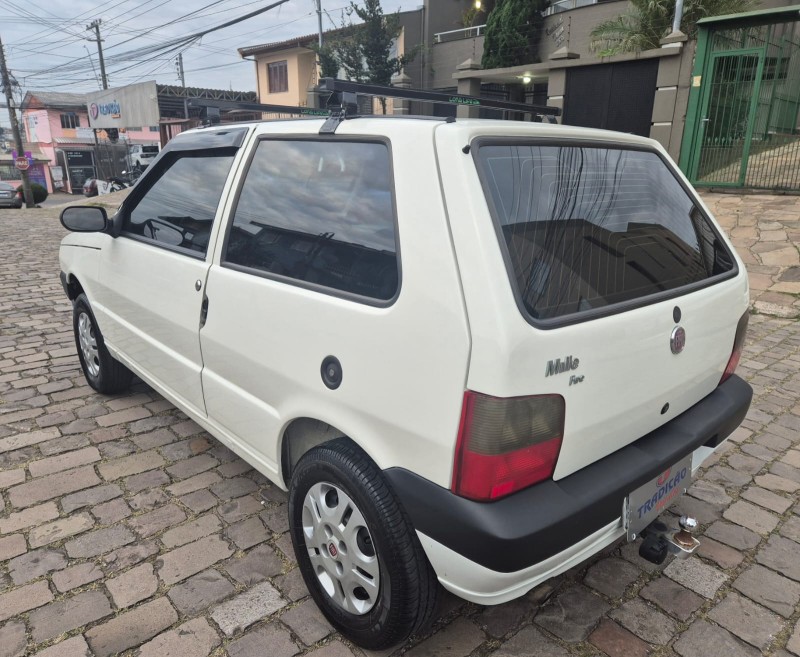 UNO 1.0 MPI MILLE FIRE ECONOMY 8V FLEX 2P MANUAL - 2011 - CAXIAS DO SUL