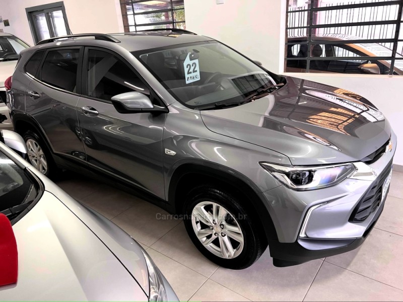 TRACKER 1.0 12V LT TURBO FLEX 4P AUTOMÁTICO - 2022 - CARLOS BARBOSA