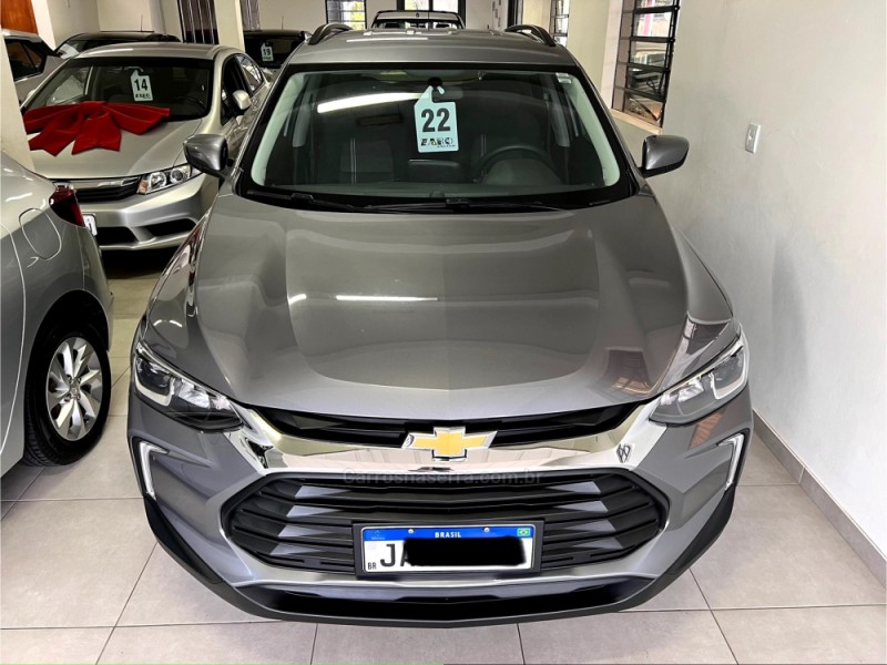 TRACKER 1.0 12V LT TURBO FLEX 4P AUTOMÁTICO - 2022 - CARLOS BARBOSA