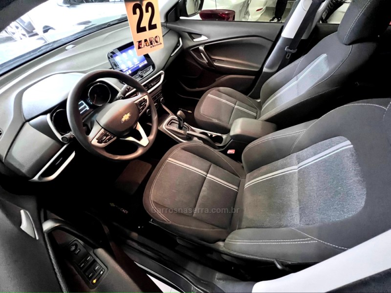 TRACKER 1.0 12V LT TURBO FLEX 4P AUTOMÁTICO - 2022 - CARLOS BARBOSA