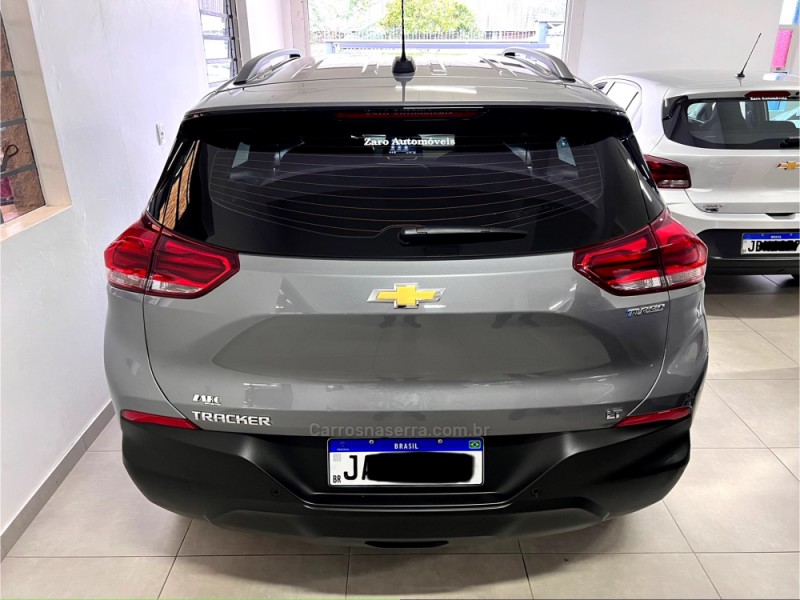 TRACKER 1.0 12V LT TURBO FLEX 4P AUTOMÁTICO - 2022 - CARLOS BARBOSA