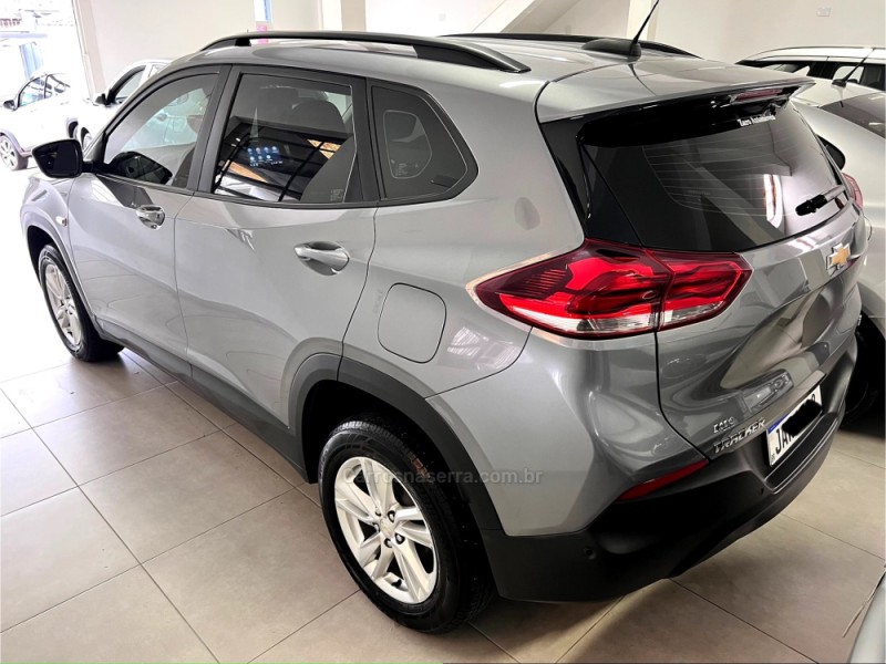 TRACKER 1.0 12V LT TURBO FLEX 4P AUTOMÁTICO - 2022 - CARLOS BARBOSA
