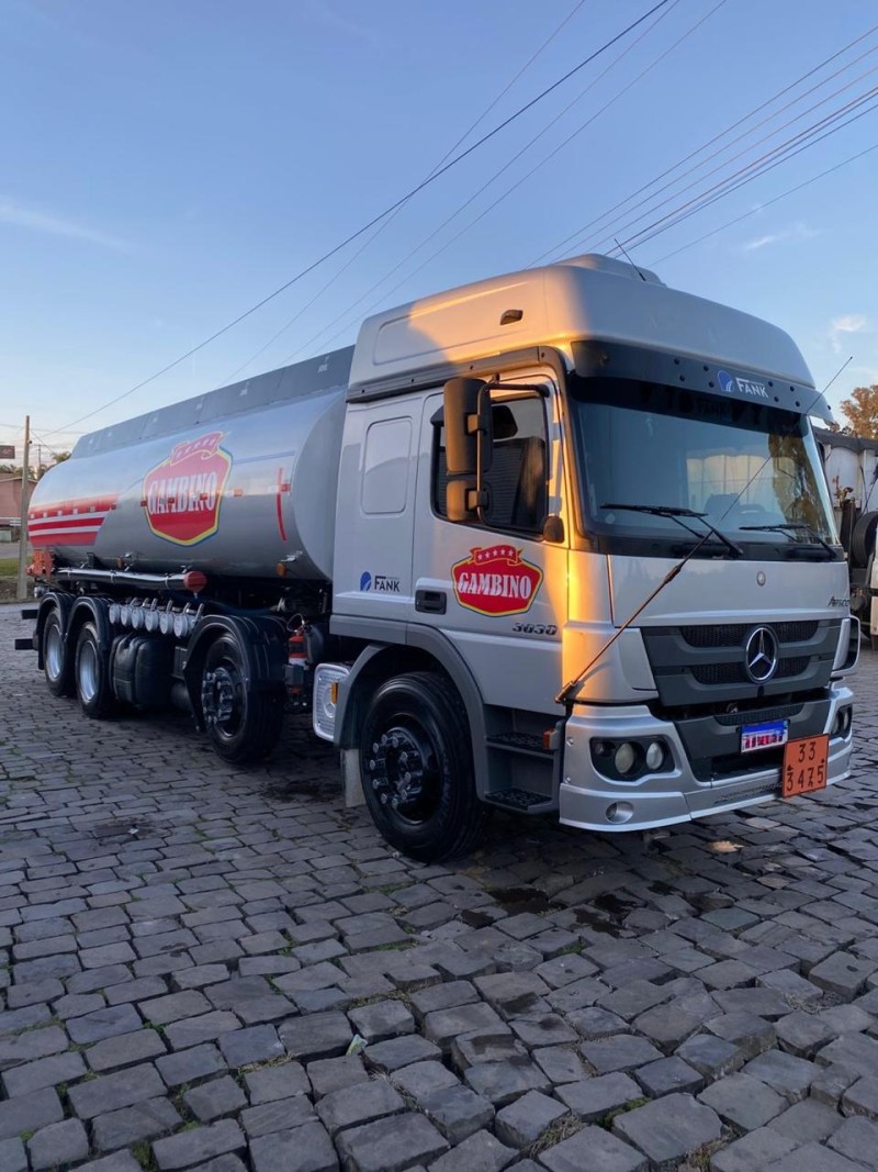 ATEGO 3030  - 2018 - FARROUPILHA
