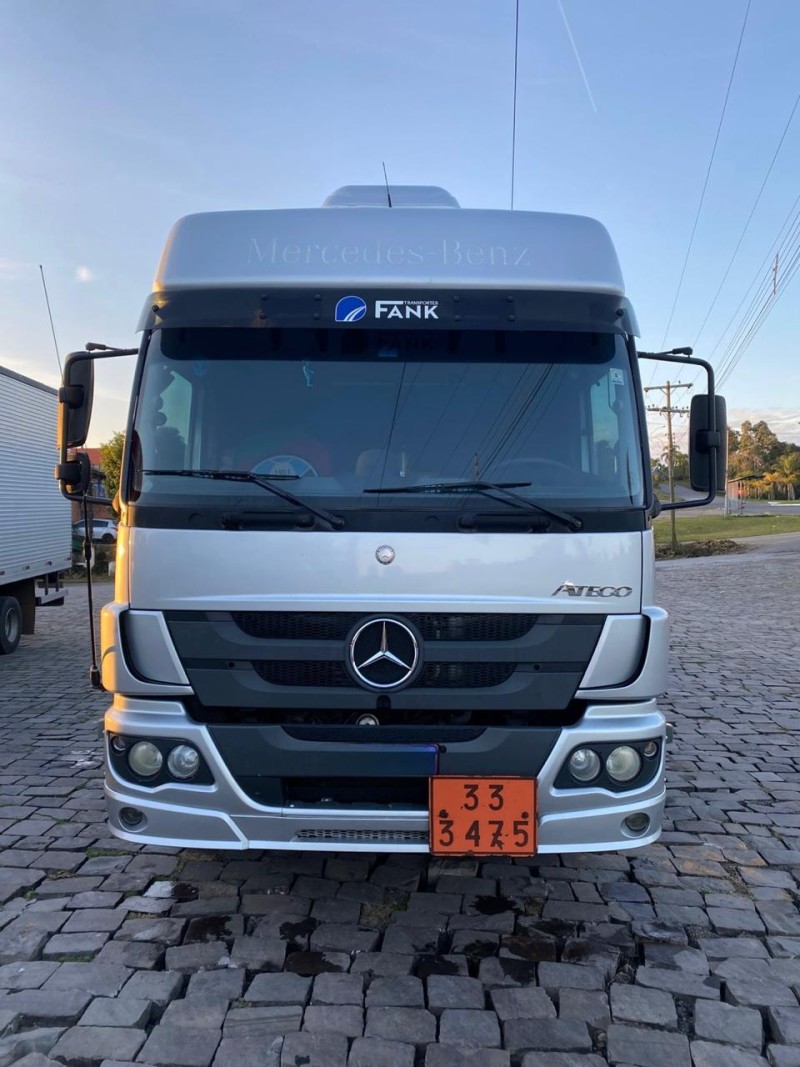 ATEGO 3030  - 2018 - FARROUPILHA