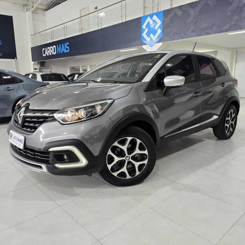 captur 1.3 intense turbo 16v flex 5p automatico 2022 santa cruz do sul