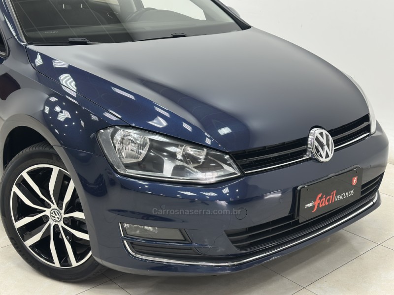 GOLF 1.4 TSI HIGHLINE 16V GASOLINA 4P AUTOMÁTICO - 2014 - SANTA CRUZ DO SUL