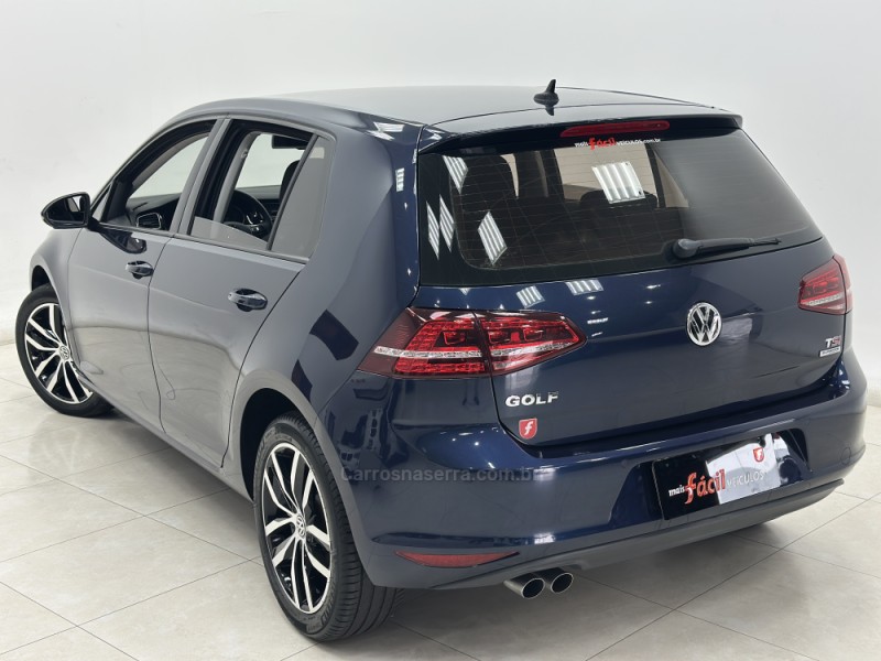 GOLF 1.4 TSI HIGHLINE 16V GASOLINA 4P AUTOMÁTICO - 2014 - SANTA CRUZ DO SUL