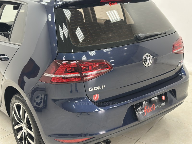GOLF 1.4 TSI HIGHLINE 16V GASOLINA 4P AUTOMÁTICO - 2014 - SANTA CRUZ DO SUL