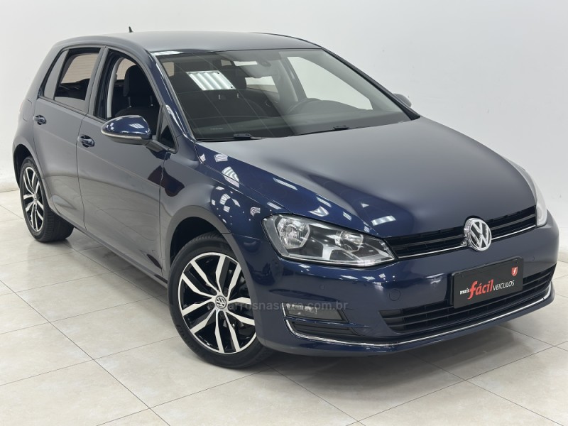 GOLF 1.4 TSI HIGHLINE 16V GASOLINA 4P AUTOMÁTICO - 2014 - SANTA CRUZ DO SUL