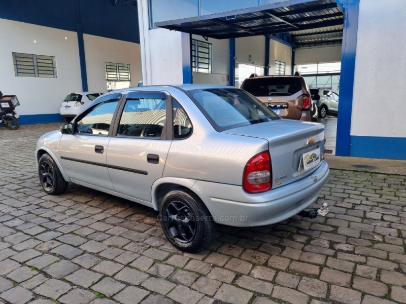 CLASSIC 1.0 MPFI VHCE 8V FLEX 4P MANUAL - 2010 - VACARIA
