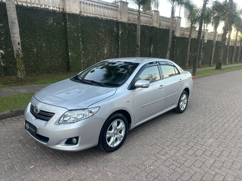corolla 1.8 xei 16v gasolina 4p automatico 2010 caxias do sul