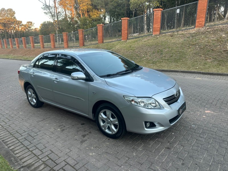 COROLLA 1.8 XEI 16V GASOLINA 4P AUTOMÁTICO - 2010 - CAXIAS DO SUL