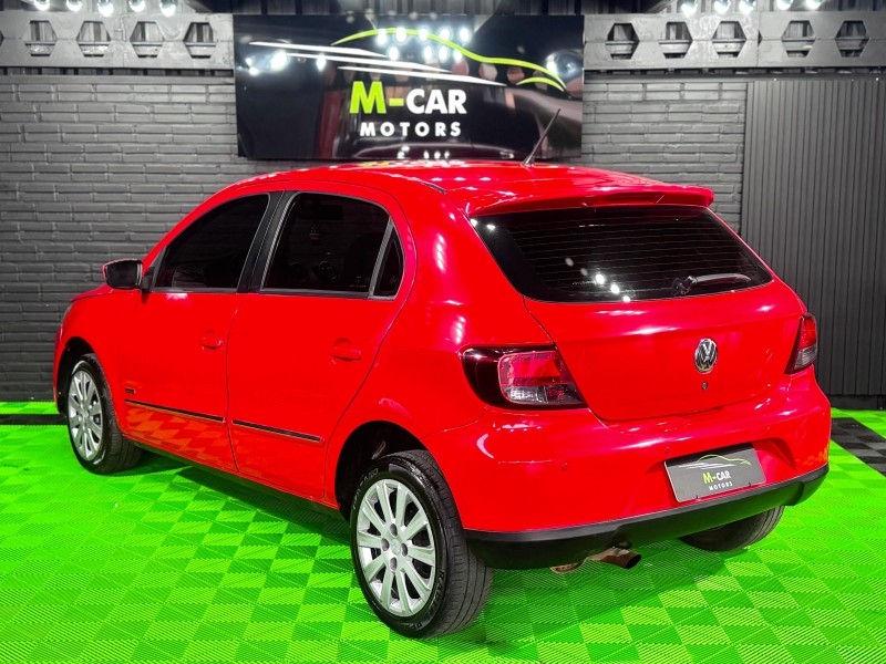 GOL 1.6 MI POWER 8V GASOLINA 4P MANUAL G.III - 2009 - FELIZ