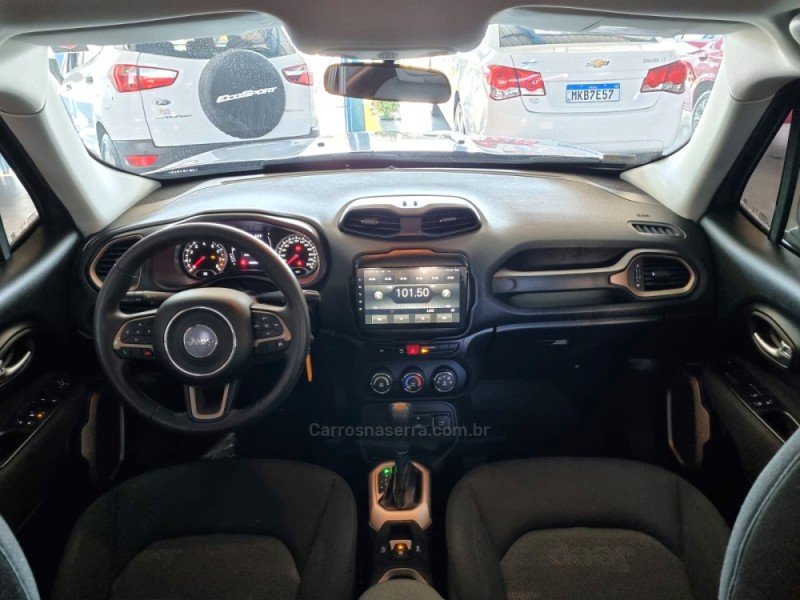RENEGADE 1.8 16V FLEX SPORT 4P AUTOMÁTICO - 2018 - VACARIA