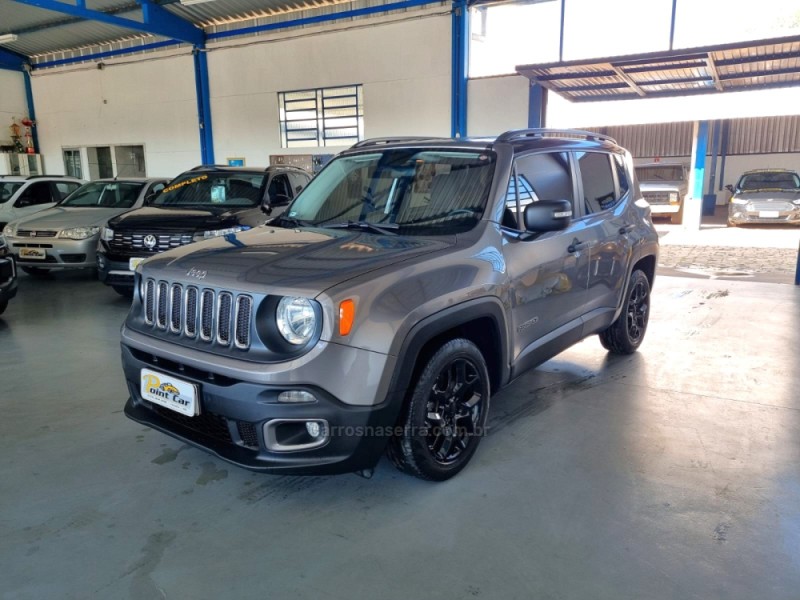 RENEGADE 1.8 16V FLEX SPORT 4P AUTOMÁTICO - 2018 - VACARIA