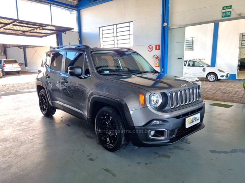 RENEGADE 1.8 16V FLEX SPORT 4P AUTOMÁTICO - 2018 - VACARIA
