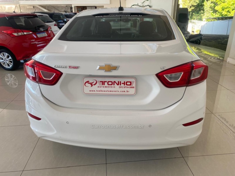 CRUZE 1.4 TURBO LT 16V FLEX 4P AUTOMÁTICO - 2018 - LAJEADO